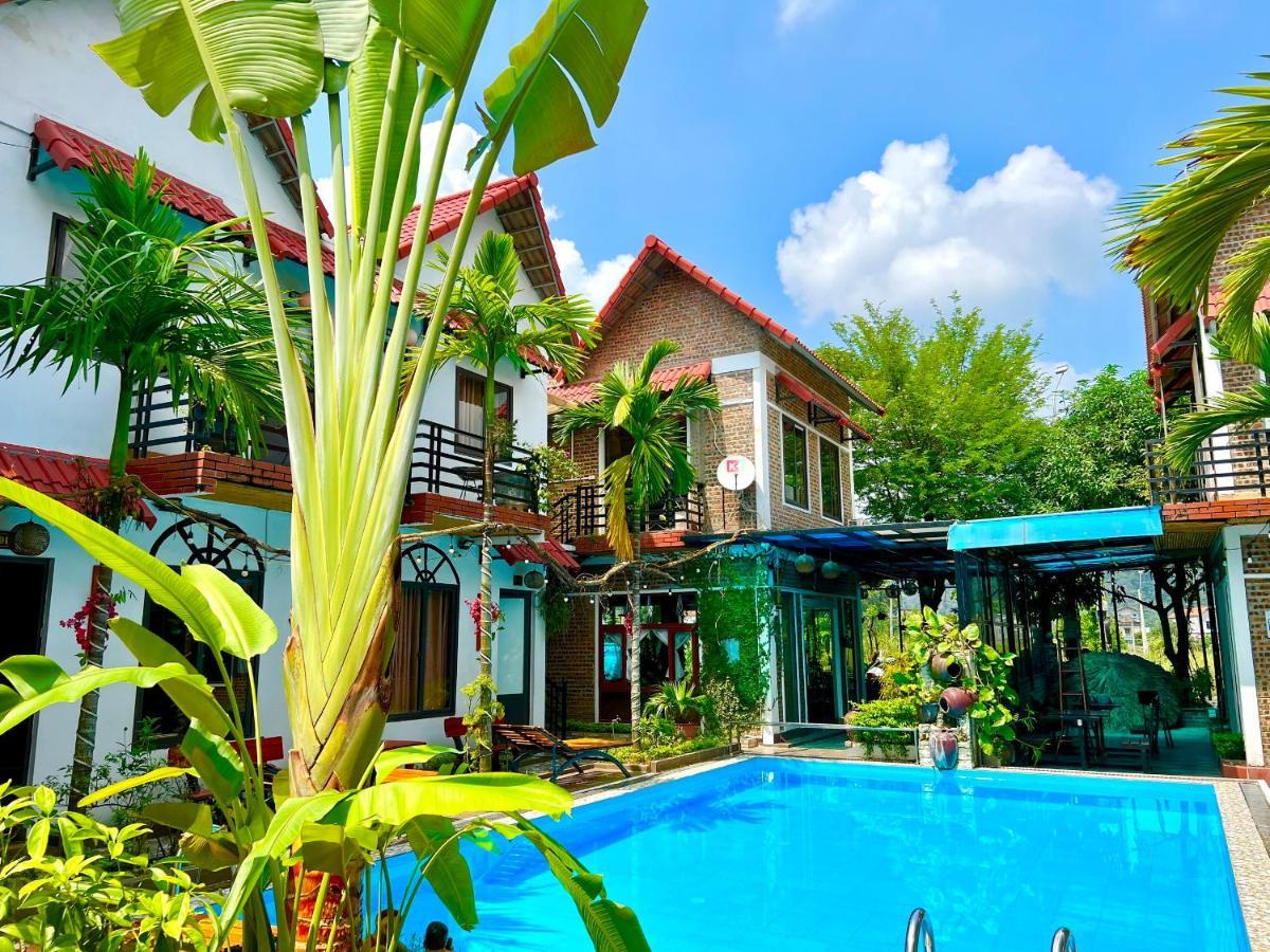 Tam Coc Golden Sun Villa Vu Lam 外观 照片