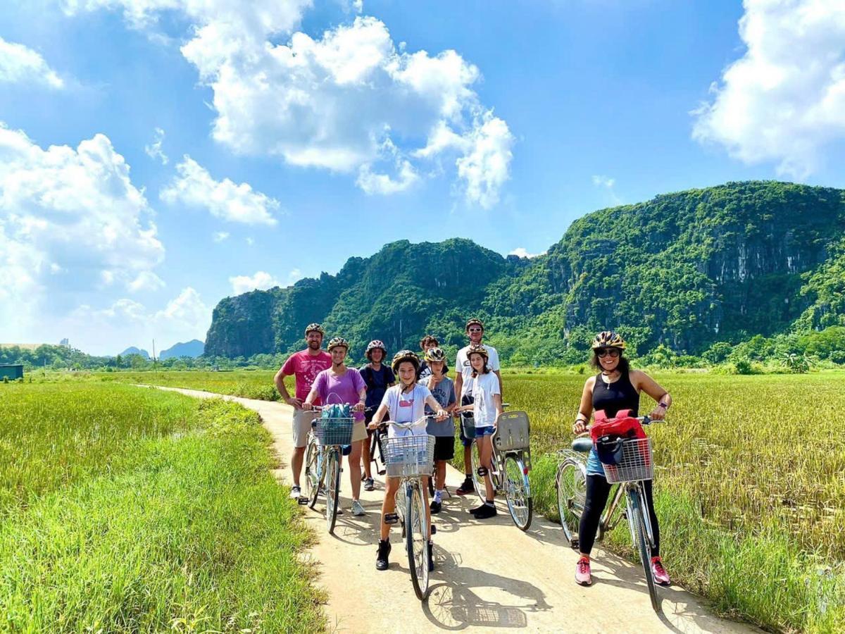 Tam Coc Golden Sun Villa Vu Lam 外观 照片