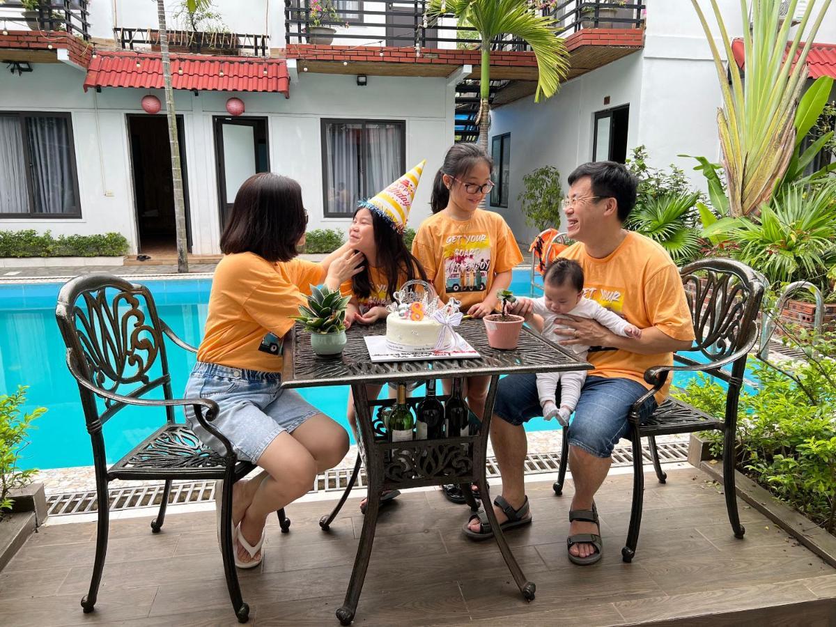 Tam Coc Golden Sun Villa Vu Lam 外观 照片