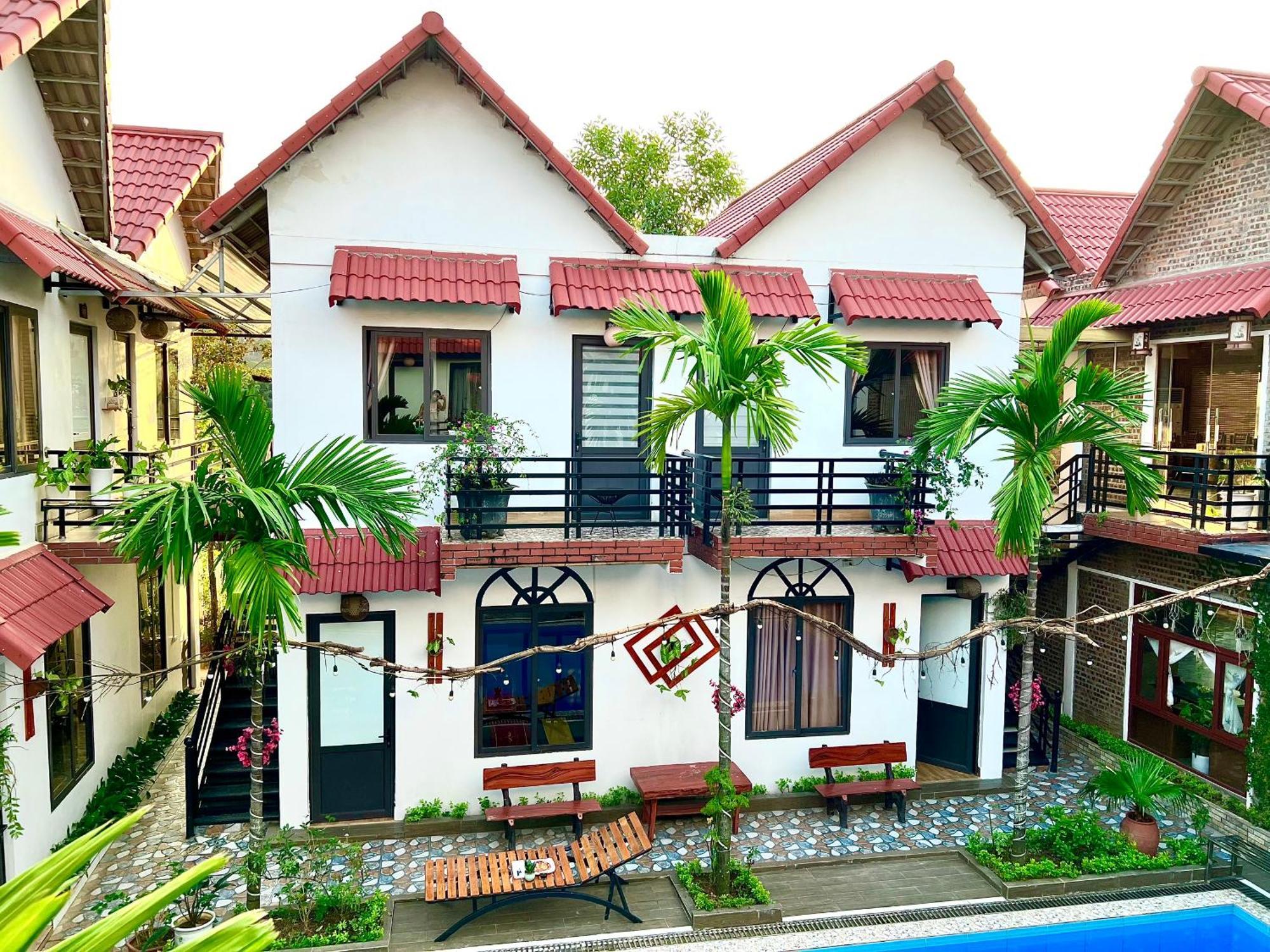 Tam Coc Golden Sun Villa Vu Lam 外观 照片