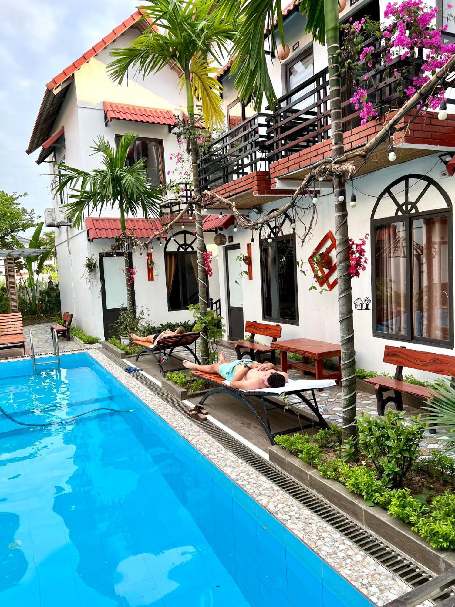 Tam Coc Golden Sun Villa Vu Lam 外观 照片